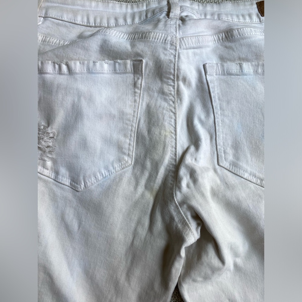 Garage White Ripped Jeans (Junior/Teen) - Picture 3 of 3